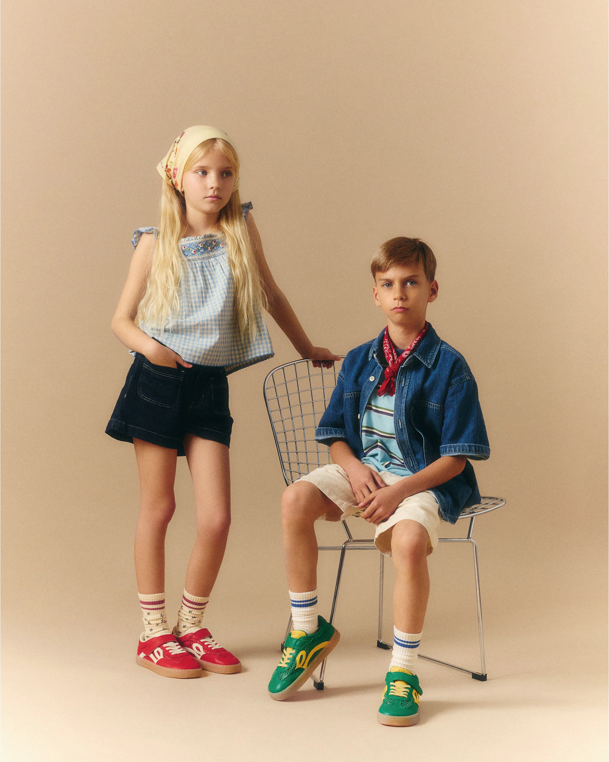Lejan One® Kids Mesh - Red - Image 9