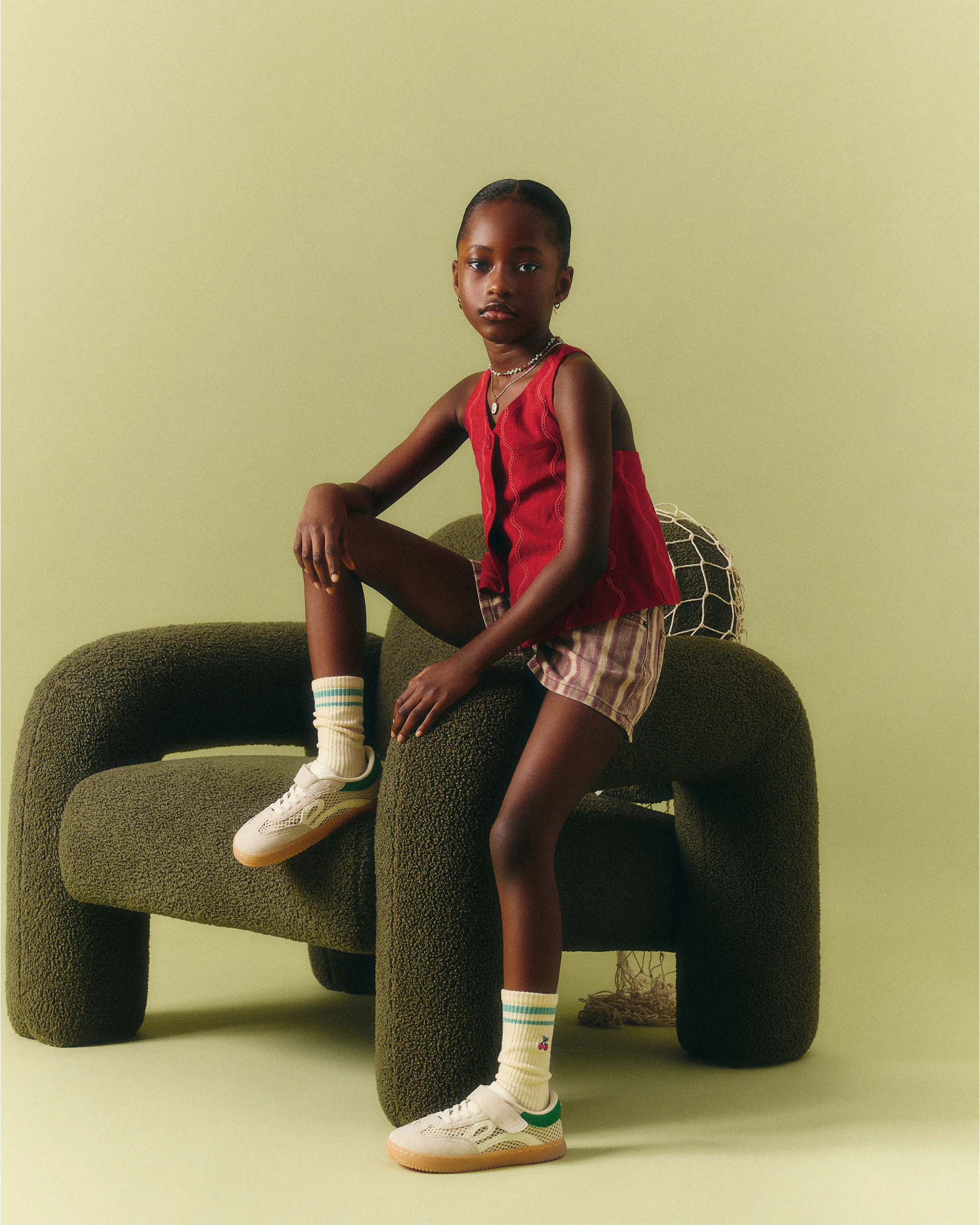 Lejan One® Kids Mesh - White - Image 9