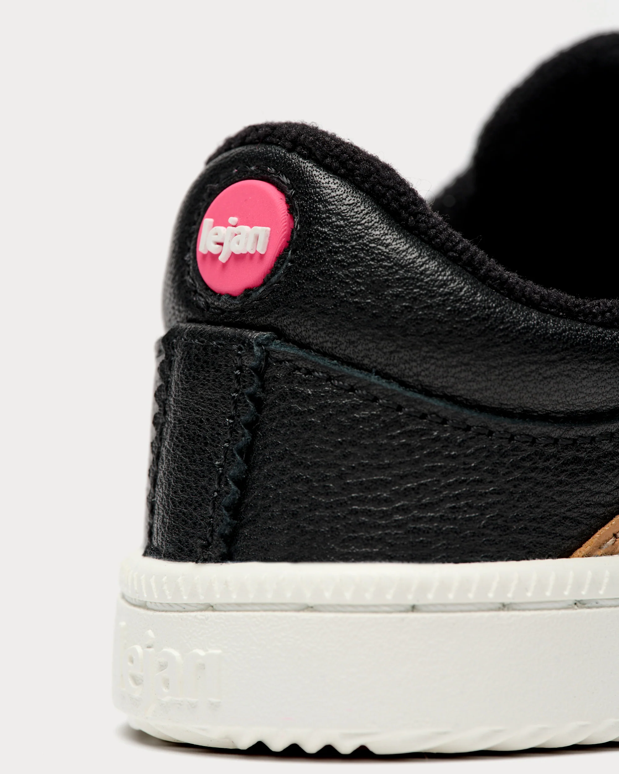 Lejan One® Kids Napa - Black - Image 4